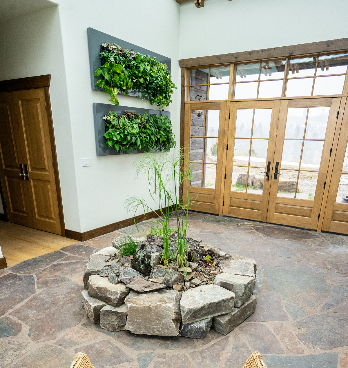 interior plantscaping display