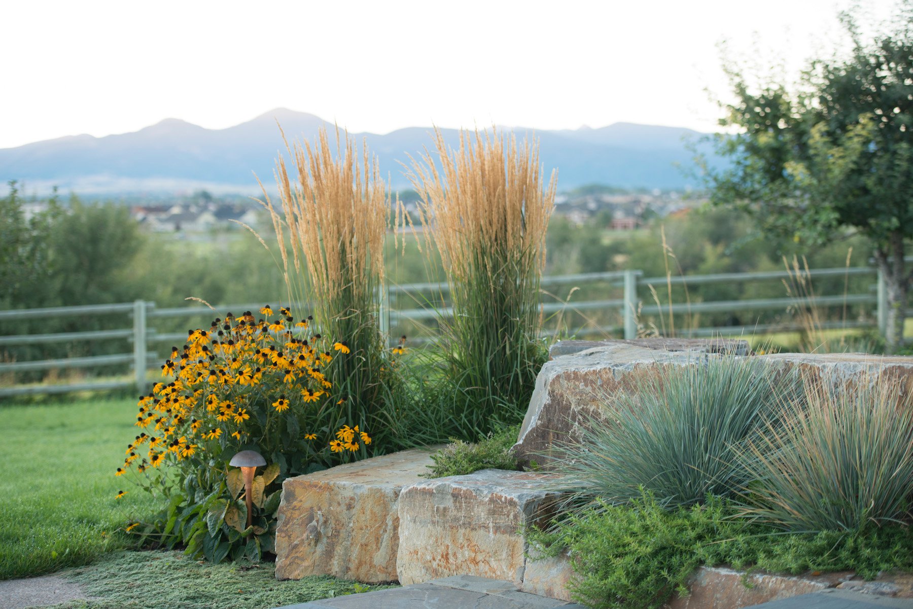 Statement boulders