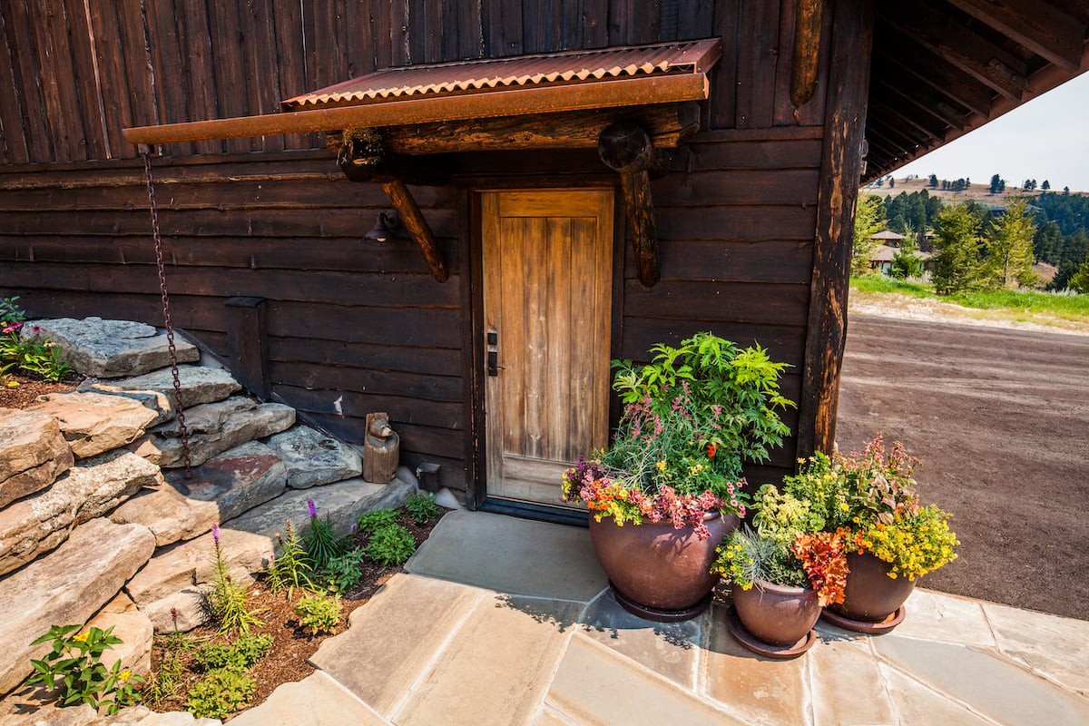 container garden arrangement