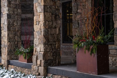 holiday decor christmas lighting service bozeman big sky MT 1
