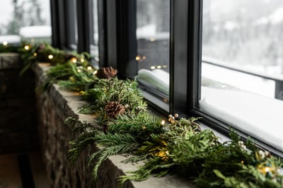 holiday decor christmas lighting service bozeman big sky MT 12