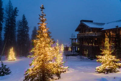 holiday decor christmas lighting service bozeman big sky MT 20