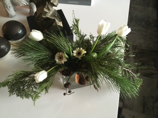 Interior flower arrangements