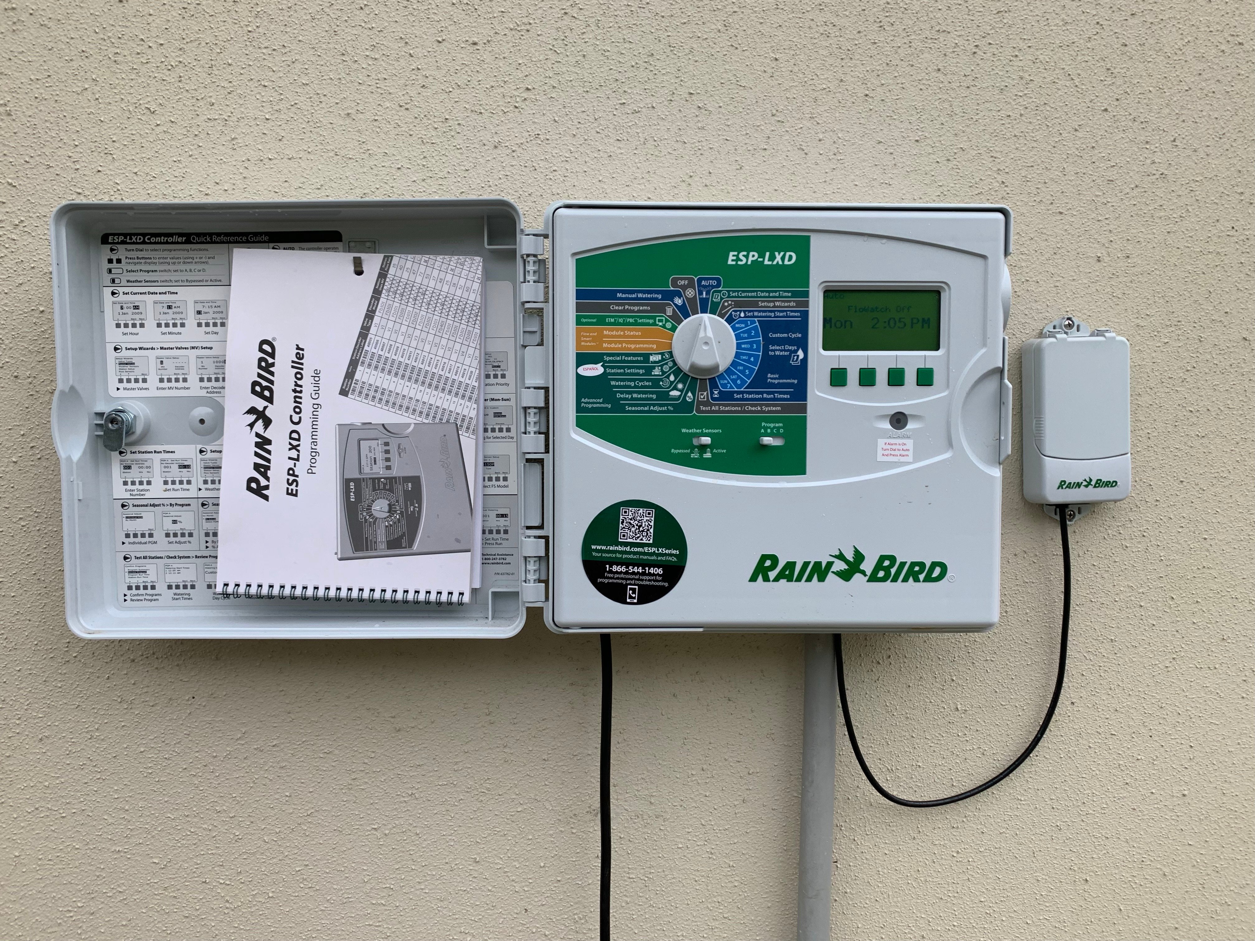 smart irrigation controller installation